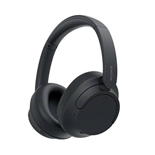 Sony WH-CH720N Shovqinni bekor qiluvchi simsiz quloqchinlar Bluetooth orqali quloq usti quloqchinlar mikrofon va o'rnatilgan Alexa bilan, qora yangi - 1