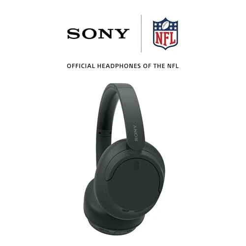 Sony WH-CH720N Shovqinni bekor qiluvchi simsiz quloqchinlar Bluetooth orqali quloq usti quloqchinlar mikrofon va o'rnatilgan Alexa bilan, qora yangi - 6
