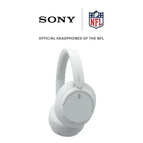 Sony WH-CH720N шумоподавление Беспроводные наушники Bluetooth Накладные наушники с микрофоном и встроенной Alexa, белые New - 2