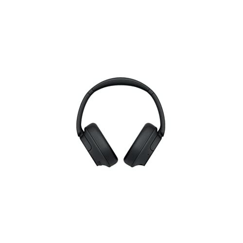 Sony WH-CH720NB Беспроводные Bluetooth-наушники с шумоподавлением - Встроенный микрофон - до 35 часов автономной работы и быстрая зарядка - матовый черный - 1