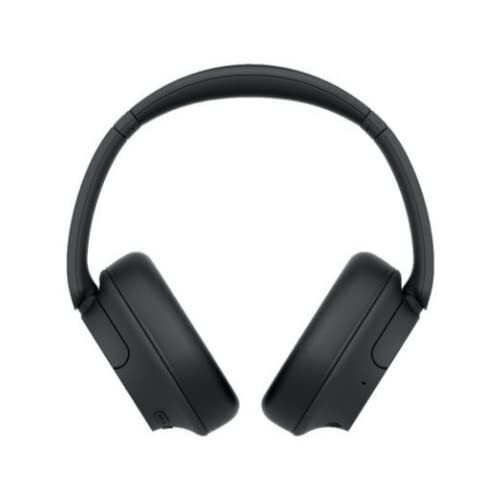 Sony WH-CH720NB Беспроводные Bluetooth-наушники с шумоподавлением - Встроенный микрофон - до 35 часов автономной работы и быстрая зарядка - матовый черный - 2