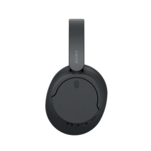 Sony WH-CH720NB Беспроводные Bluetooth-наушники с шумоподавлением - Встроенный микрофон - до 35 часов автономной работы и быстрая зарядка - матовый черный - 3