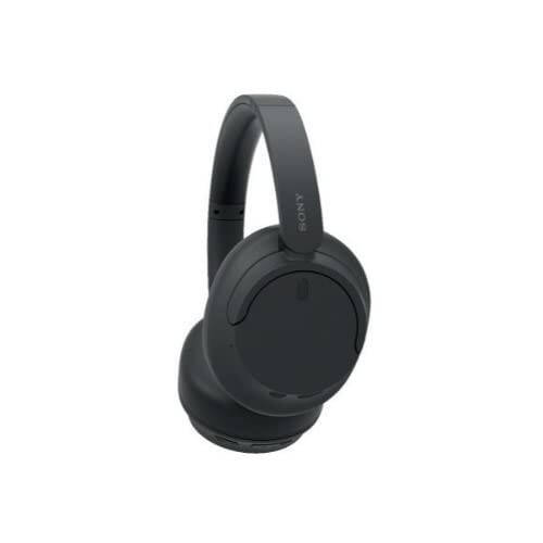 Sony WH-CH720NB Беспроводные Bluetooth-наушники с шумоподавлением - Встроенный микрофон - до 35 часов автономной работы и быстрая зарядка - матовый черный - 5