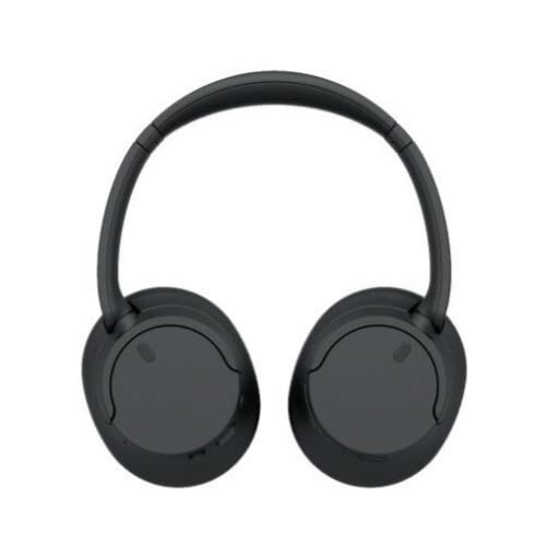 Sony WH-CH720NB Беспроводные Bluetooth-наушники с шумоподавлением - Встроенный микрофон - до 35 часов автономной работы и быстрая зарядка - матовый черный - 6