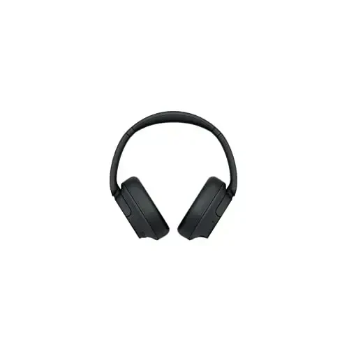 Sony WH-CH720NB Noise Canceling Wireless Bluetooth Headphones - Built-in Microphone - up to 35 Hours Battery Life and Quick Charge - Matte Black - SONY