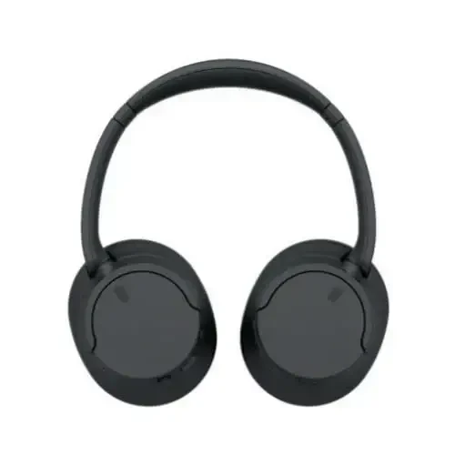 Sony WH-CH720NB Noise Canceling Wireless Bluetooth Headphones - Built-in Microphone - up to 35 Hours Battery Life and Quick Charge - Matte Black - 6