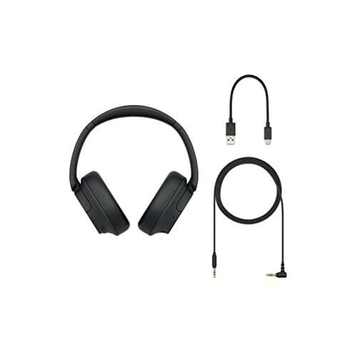 Sony WH-CH720NB Noise Canceling Wireless Bluetooth Headphones - Built-in Microphone - up to 35 Hours Battery Life and Quick Charge - Matte Black - 7