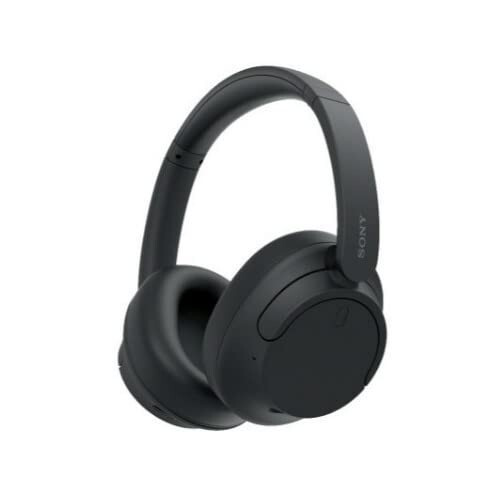 Sony WH-CH720NB Shovqinni Bekor Qiluvchi Simsiz Bluetooth Quloqchinlari - O'rnatilgan Mikrofon - 35 soatgacha Batareya Muddati va Tez Zaryadlash - Mat Qora - 4