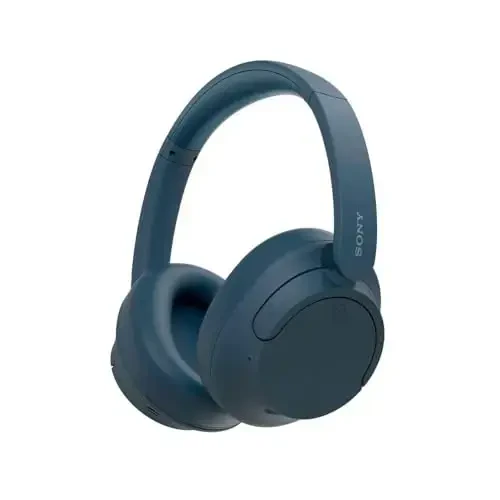 Sony WH-CH720NL Noise Canceling Wireless Bluetooth Headphones - Built-in Microphone - up to 35 Hours Battery Life and Quick Charge - Navy Blue - SONY