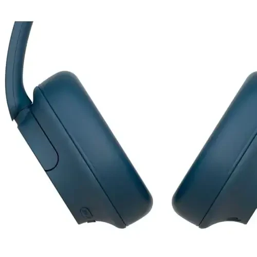 Sony WH-CH720NL Noise Canceling Wireless Bluetooth Headphones - Built-in Microphone - up to 35 Hours Battery Life and Quick Charge - Navy Blue - 3