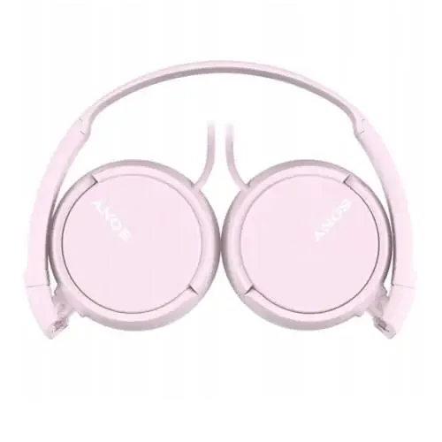 Sony ZX Series Stereo Headphones (Rose) - 2