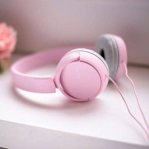 Sony ZX Series Stereo Quloqchinlar (Pushti) - 3