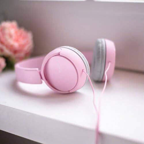 Sony ZX Series Stereo Quloqchinlar (Pushti) - 4