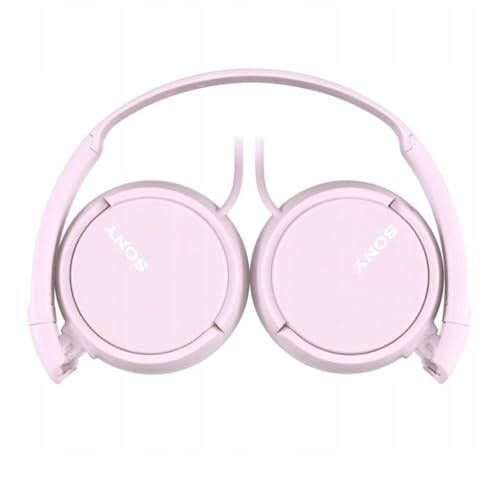 Sony ZX Series Stereo Headphones (Rose) - 2