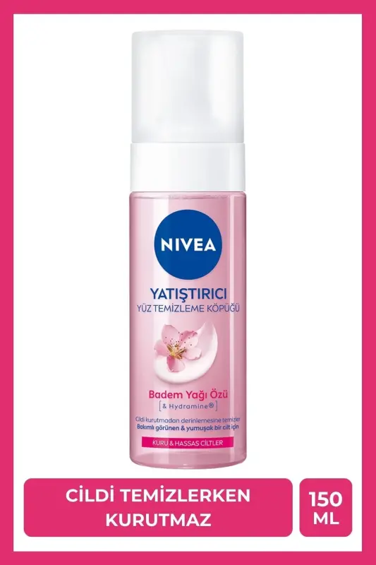 Soothing Facial Foaming Wash 150ml, Dry Sensitive Skin, Moisturizing, Face Cleanser - 3