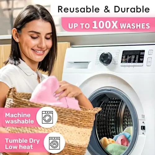SOOWASH Mikrofiber Tozalash Mato Rulosi 75 ta Paket 11.8