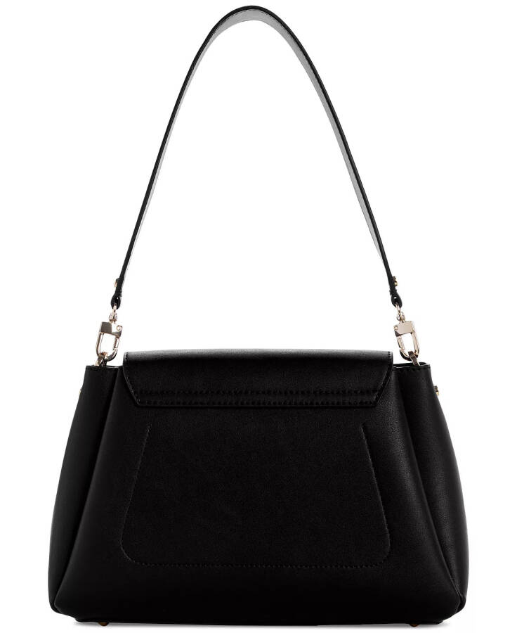 Sora Girlfriend Flap Shoulder Bag Black - 3