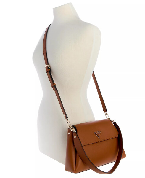 Sora Girlfriend Flap Shoulder Bag Cognac - 2