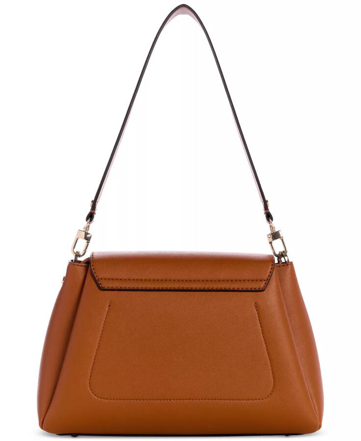 Sora Girlfriend Flap Shoulder Bag Cognac - 3