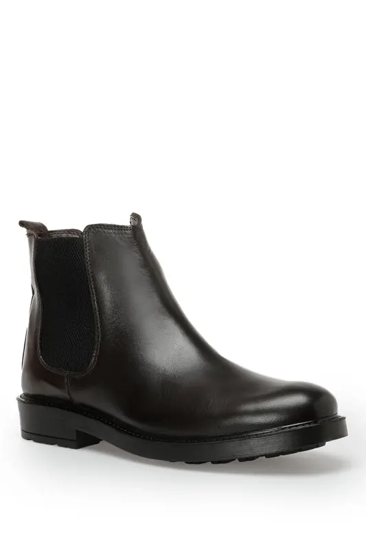 Sorbe 2pr Brown Men Classic Boot-Brown - İNCI