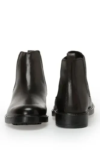 Sorbe 2pr Jigarrang Erkak Klassik Bot-Jigarrang - 5