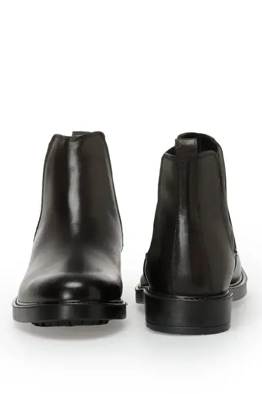 Sorbe 2pr Jigarrang Erkak Klassik Bot-Jigarrang - 5