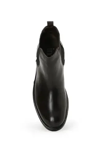 Sorbe 2pr Jigarrang Erkak Klassik Bot-Jigarrang - 6