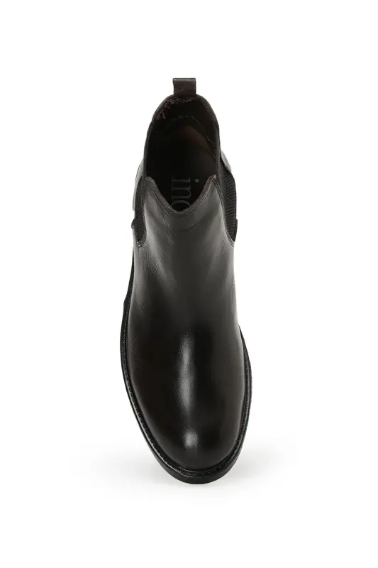 Sorbe 2pr Kahverengi Erkek Klasik Bot - 6