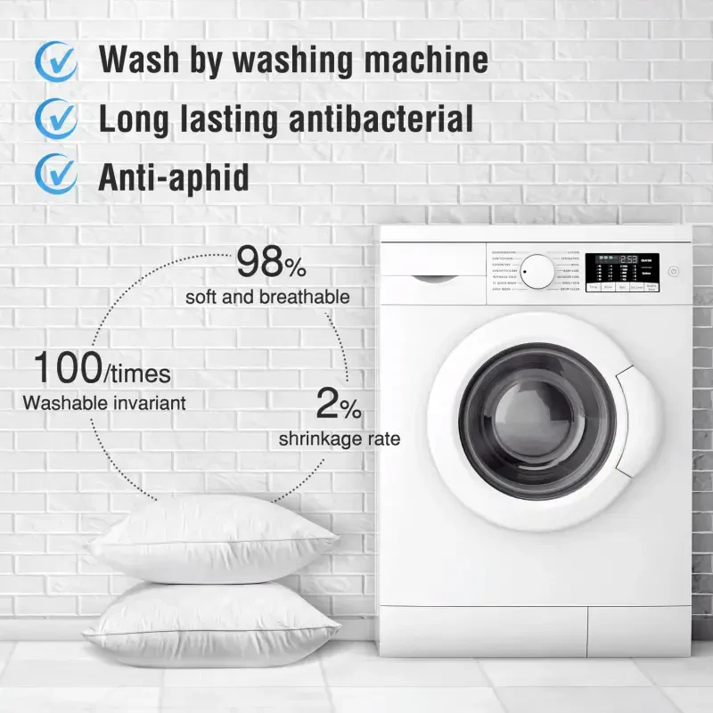 SORMAG Yonbosh Uyquchilar Uchun Yostiqlar, Qirolicha O'lchami, 2 ta To'plam - 7