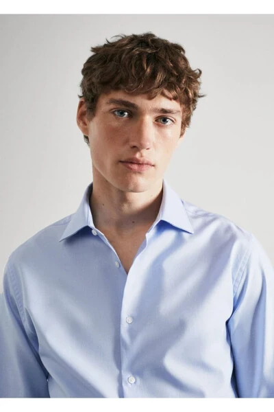 Сорочка из тонкого хлопка - 8