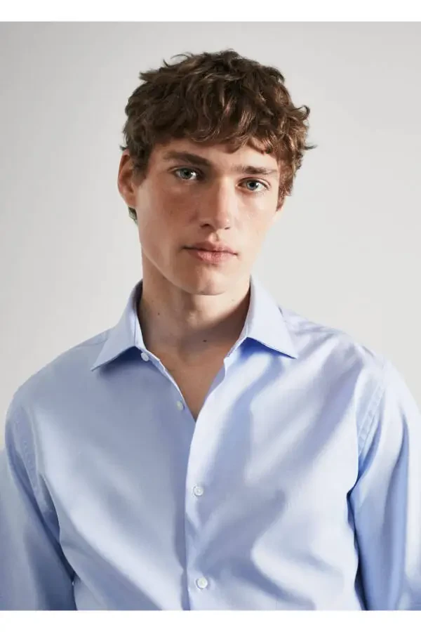 Сорочка из тонкого хлопка - 8