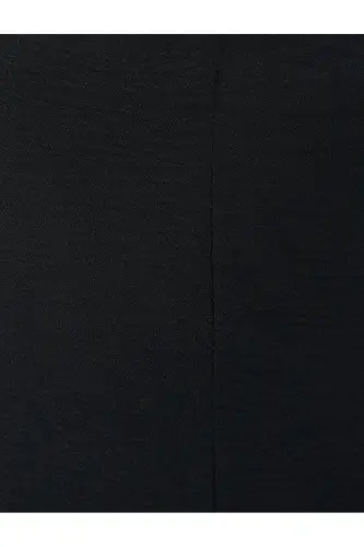 Şort Salopet Cepli-Siyah - 6