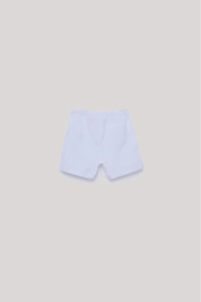 Шорты белые для мальчика BG Store - Modazone (1)