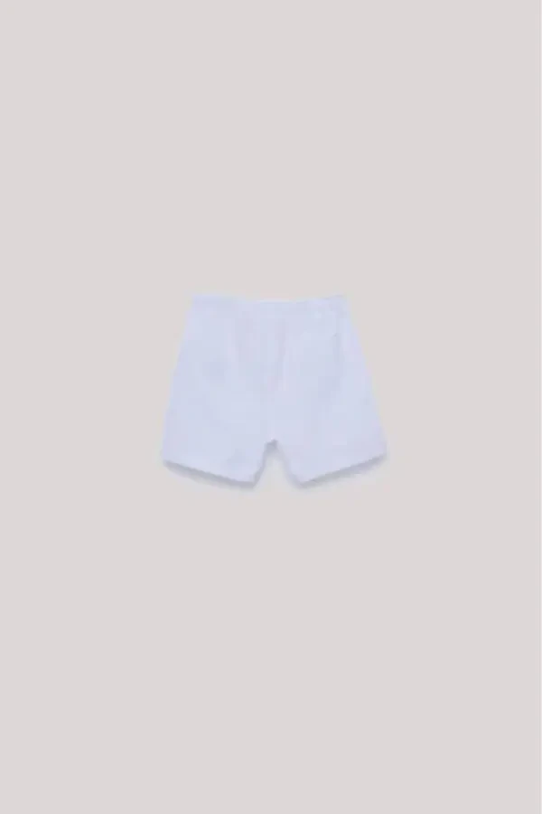 Шорты белые для мальчика BG Store - 2