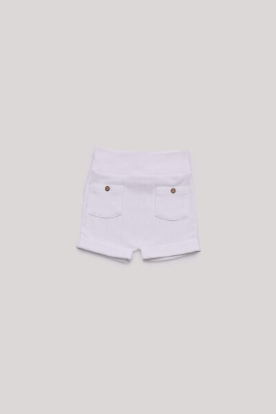 Шорты для мальчика экрю от BG Store - 4