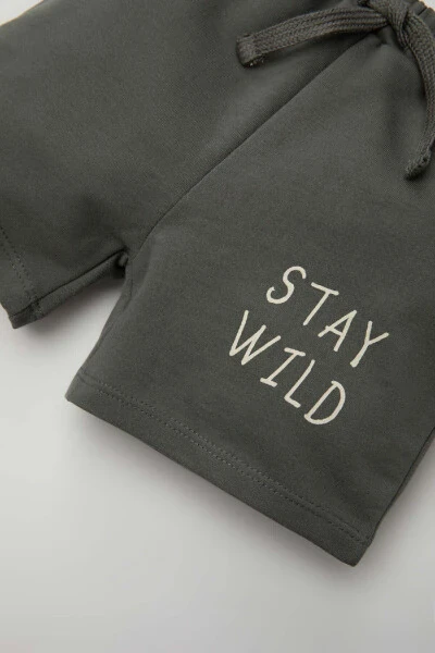 Шорты для мальчика с принтом C0982a524sm - 3