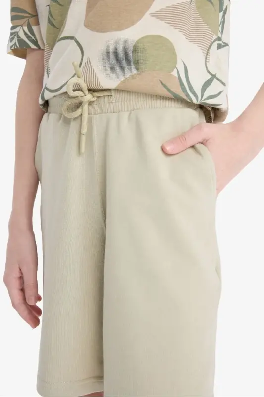 Шорты для мальчиков Basic Светло-хаки - 6