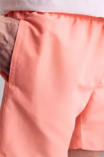 Шорты для плавания Regular Fit выше колен, лососевый - 6