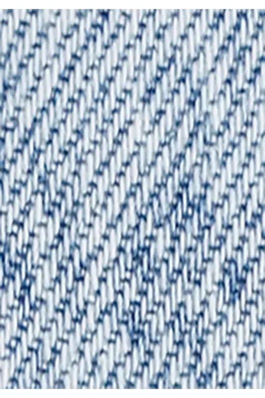 Шорты из денима для женщин, свободного кроя, с высокой талией, синего цвета. - 7