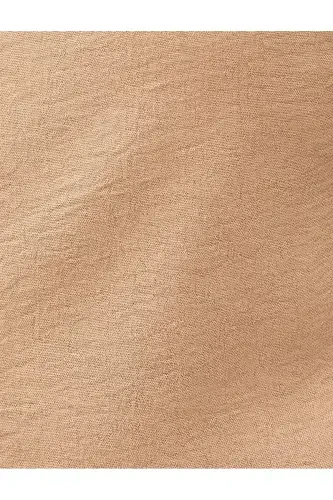 Шорты Комбинезон V-образный вырез Без рукавов С поясом - 6