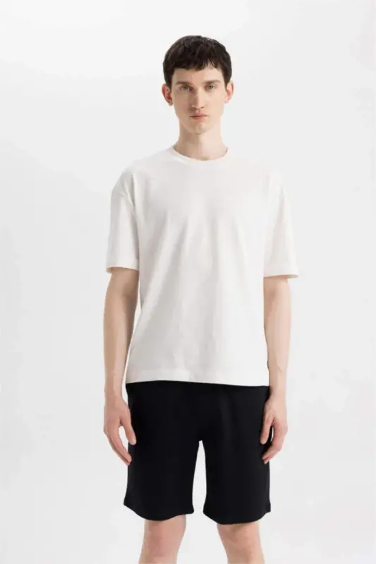 Шорты Slim Fit Basic Черные - 4