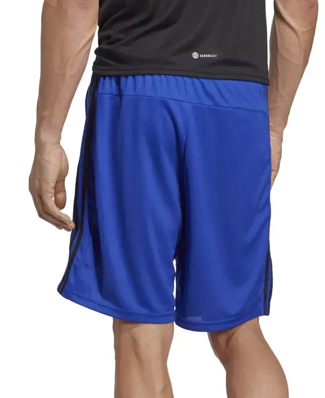 Шорты тренировочные мужские adidas Essentials Classic-Fit AEROREADY 3-Stripes 10