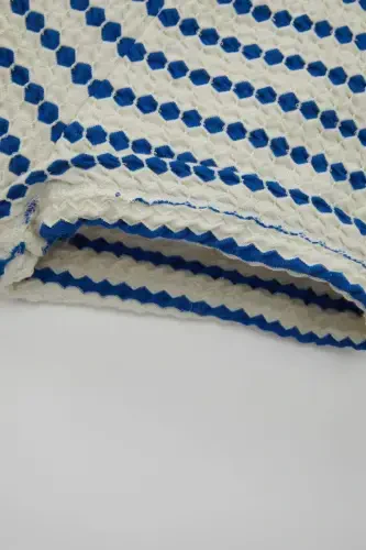 Шорты в полоску для девочки D5342A524SM - 3