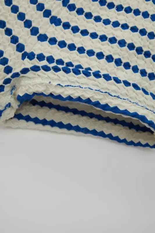 Шорты в полоску для девочки D5342A524SM - 3