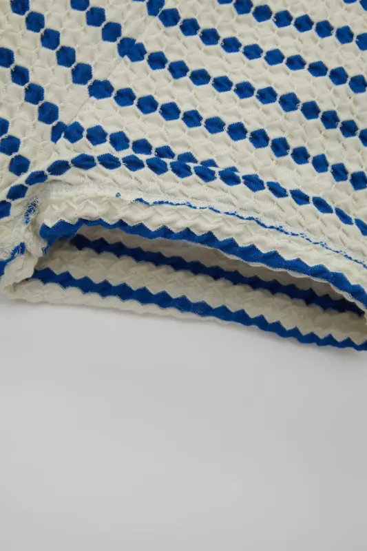 Шорты в полоску для девочки D5342A524SM - 3