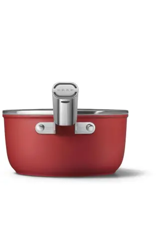 Sos Tenceresi 20 Cm Ckfs2011rdm-Kırmızı - SMEG (1)