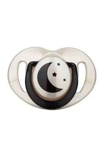 Соска-контейнер Black & Pearl Design Night & Day 12 Months 2 Pcs - 3