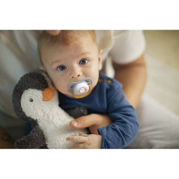 Соска-пустышка Philips Avent Ultra Air Animals (2 шт.), 0-6 месяцев, для мальчиков - 6