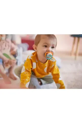 Соска Ultra Air 6-18 месяцев для мальчика Scf080/07 - 4