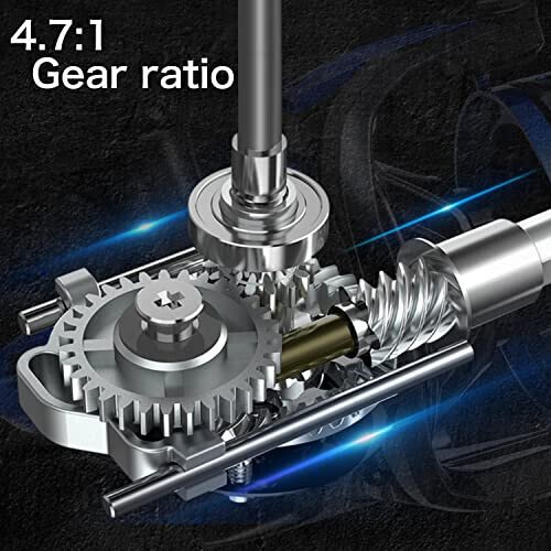 Sougayilang Spinning Reels 10000 Series Surf Fishing Reels, Ultra Smooth Powerful with CNC Aluminum Spool, Inshore & Offshore Saltwater Fishing - 6